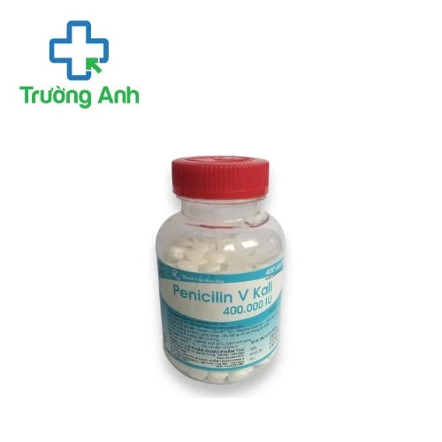 Penicilin V Kali 400.000IU Dopharma - Điều trị nhiễm khuẩn nhẹ đến trung bình